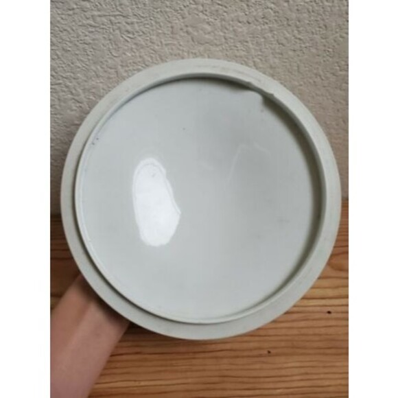 Noritake Barcelona Round Covered Vegetable Bowl ~~LID ONLY~~ 7 1/4" Replacement - Picture 7 of 8